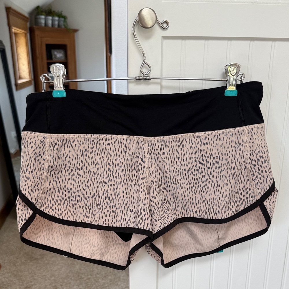 Lululemon rare shorts! Perfect condition. Size 6